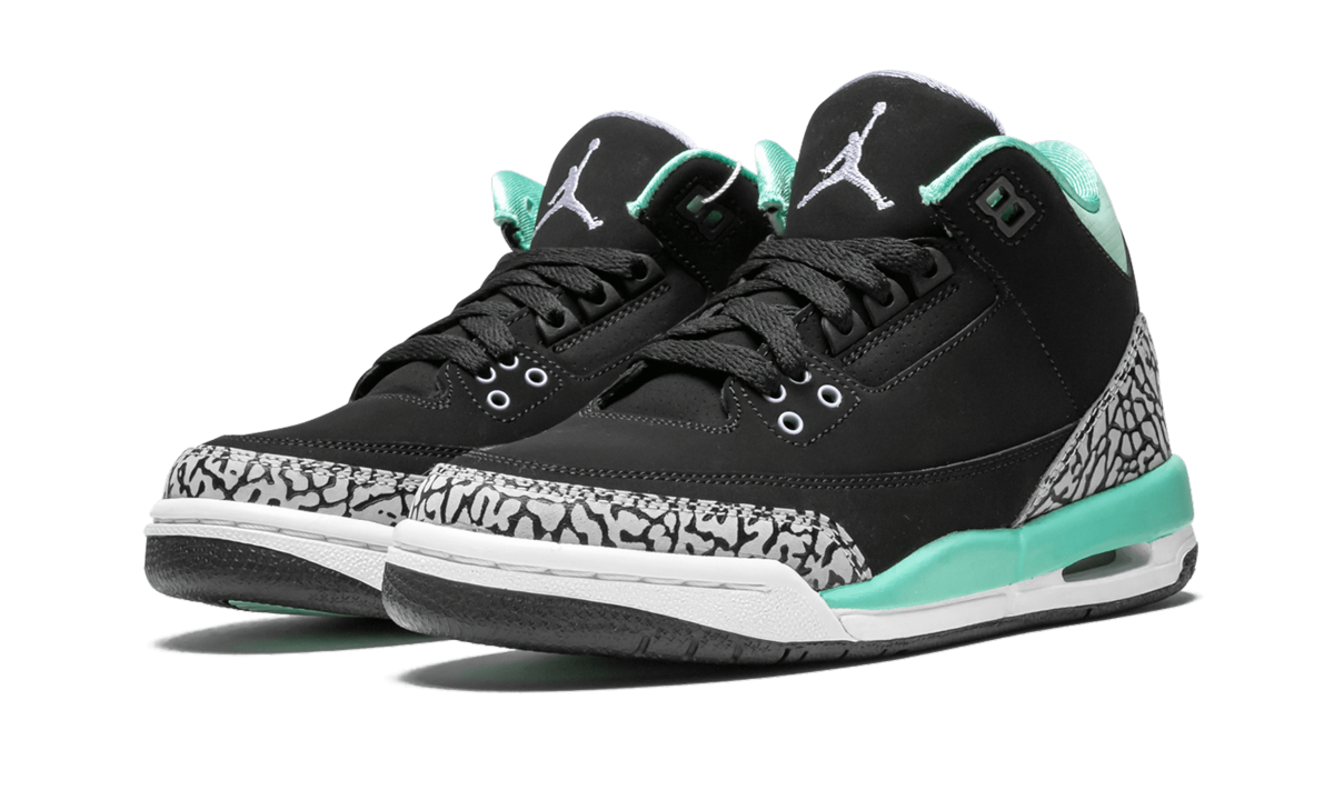 Air Jordan 3 Retro GS "Black Mint" 441140 045