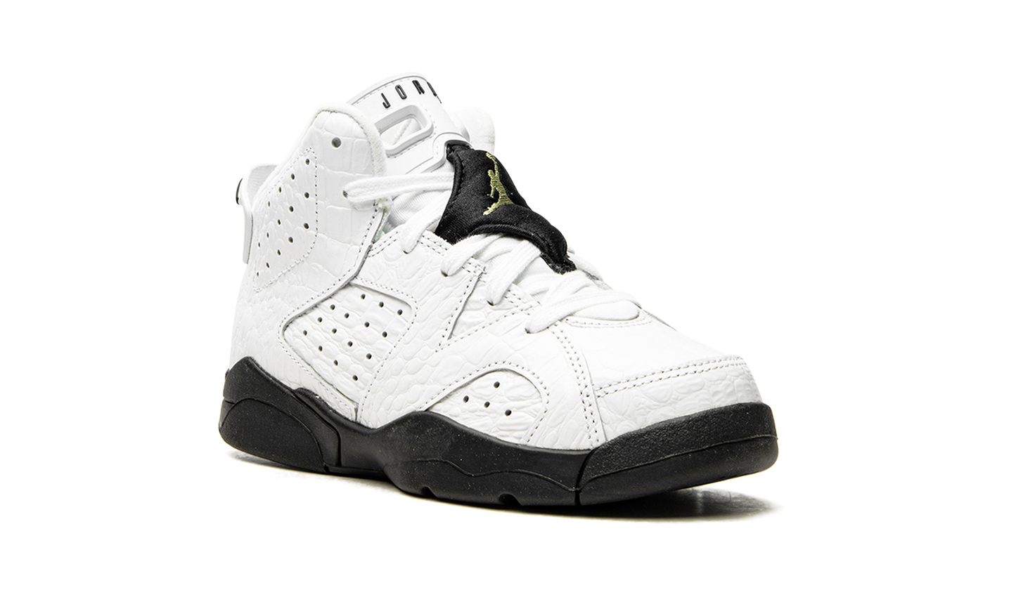 Air Jordan 6 Retro PS "Alligator" 384666 110