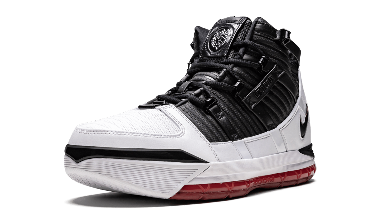 Zoom Lebron III QS "Home Release" AO2434 101