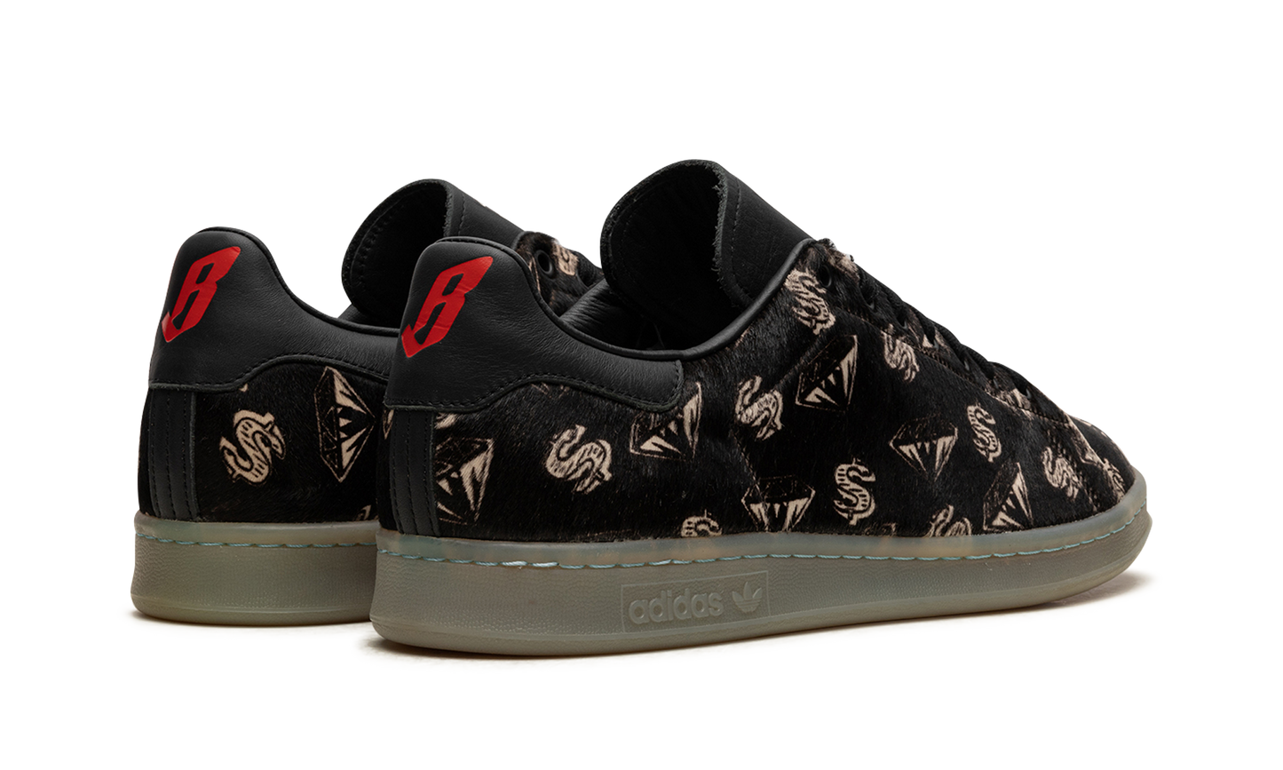 Stan Smith Ponyhair "Pharrell Williams X Billionaire Boys Club - Black"