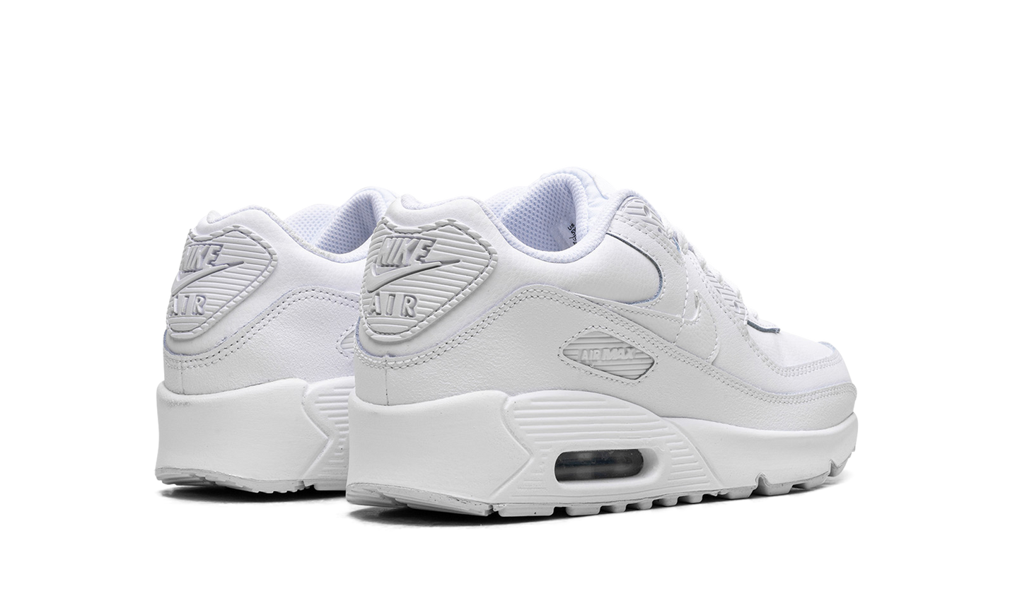 Air Max 90 GS "White Metallic Silver" HF6358 102