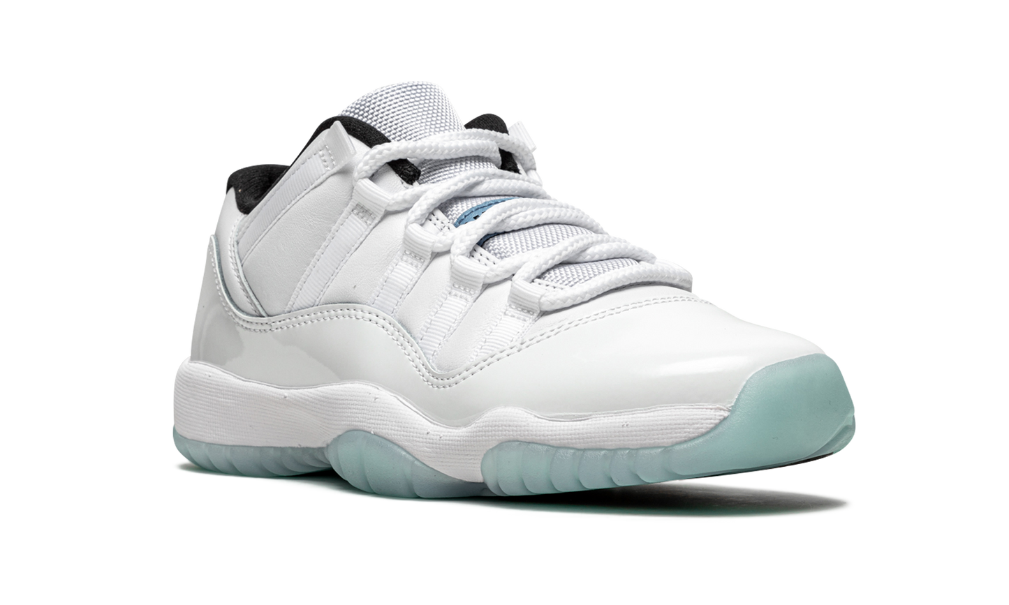Air Jordan 11 Retro GS "Legend Blue" 528896 117