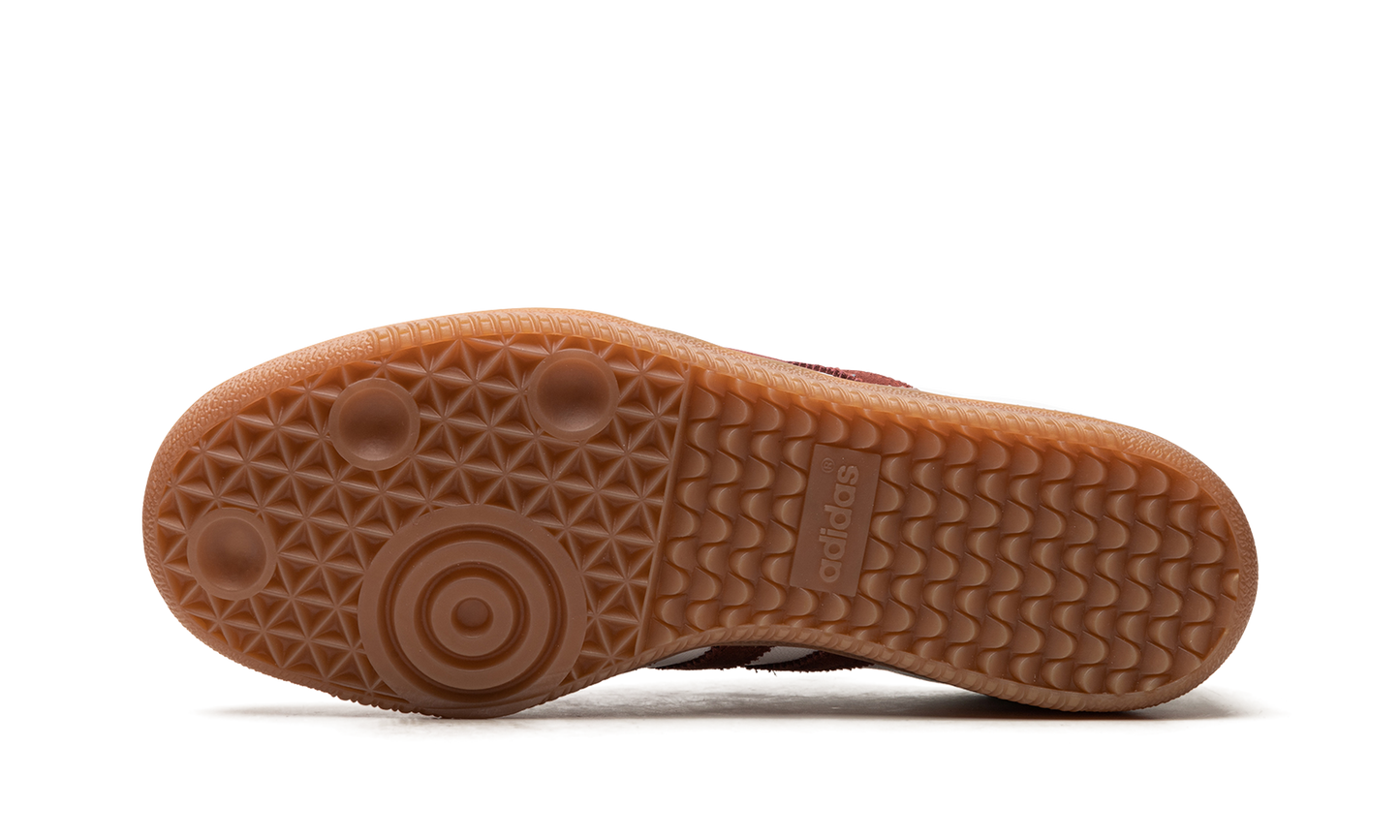 Samba OG "Sporty & Rich - White Core Burgundy" IF5660