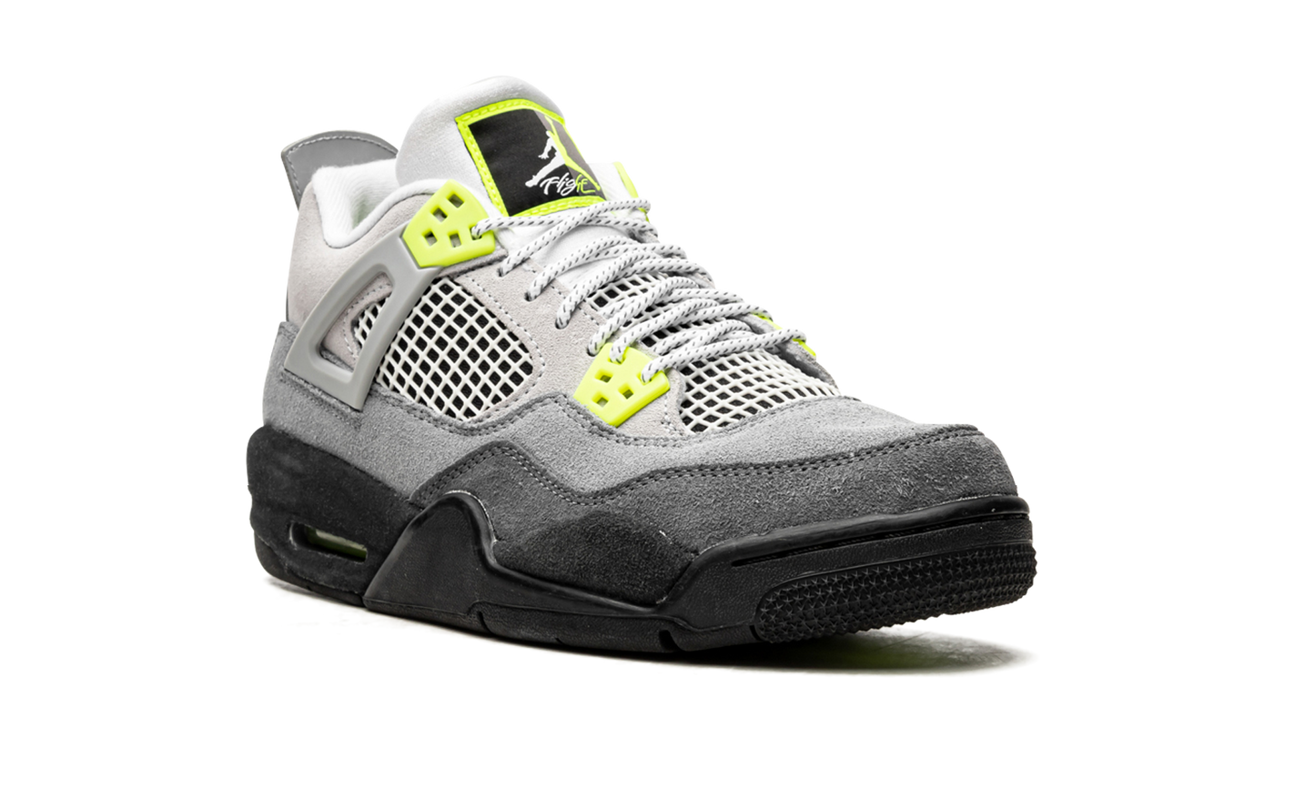 Air Jordan 4 Retro GS "Neon" CT5343 007