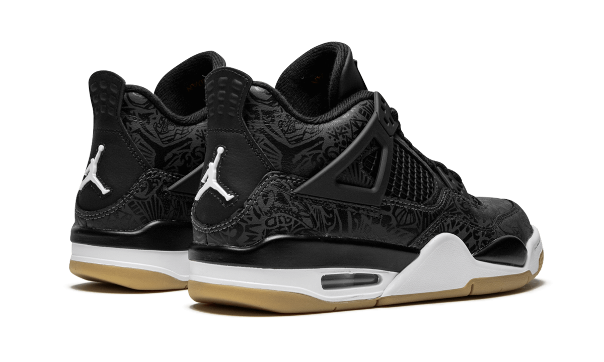 Air Jordan 4 Retro SE GS "Laser Black/Gum" CI2970 001