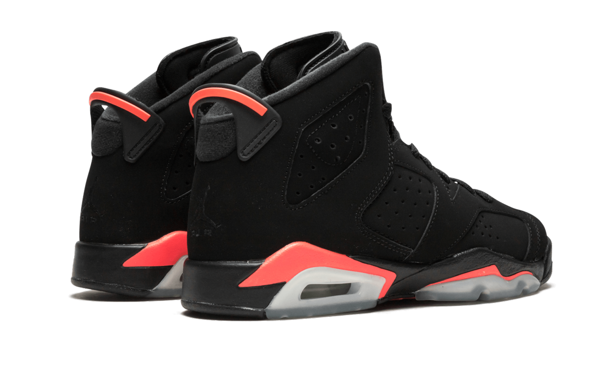Air Jordan 6 Retro GS "Infrared" 384665 023