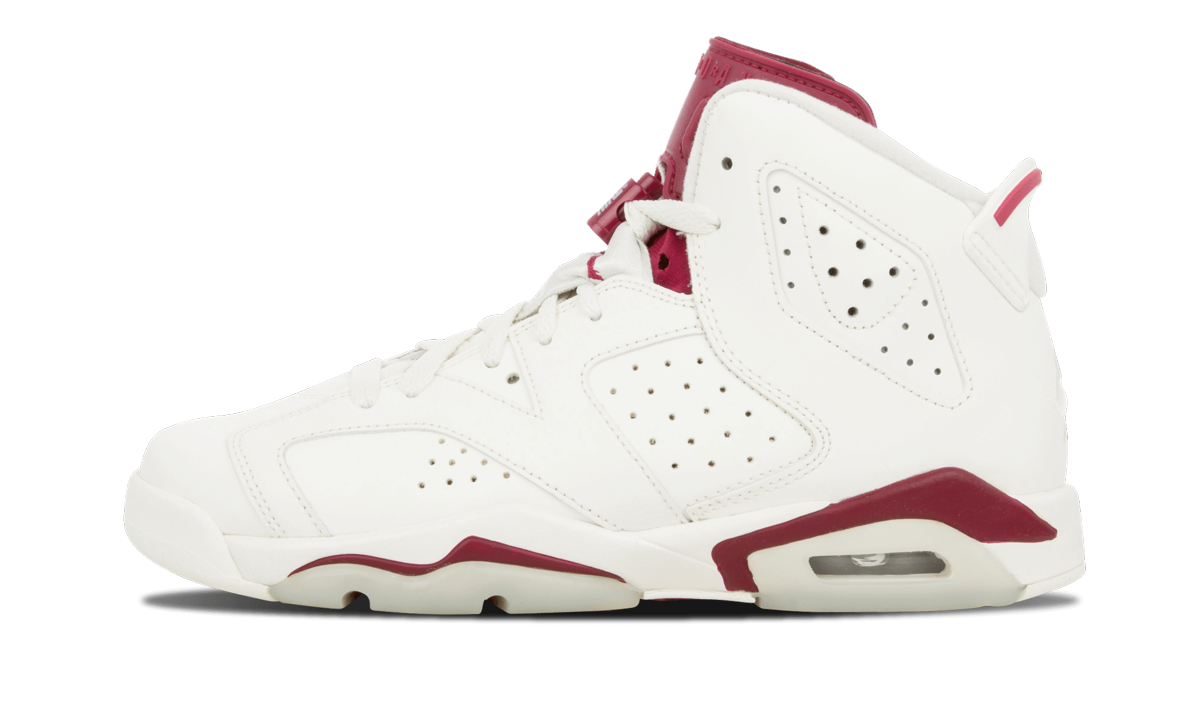Air Jordan 6 Retro OG GS "Maroon" 836342 115