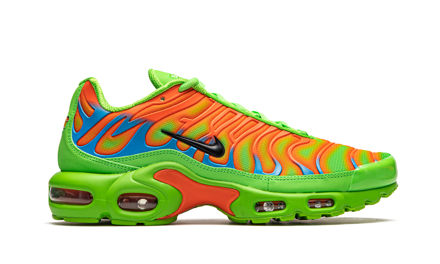 Air Max Plus TN "Supreme - Green / Orange" DA1472 300