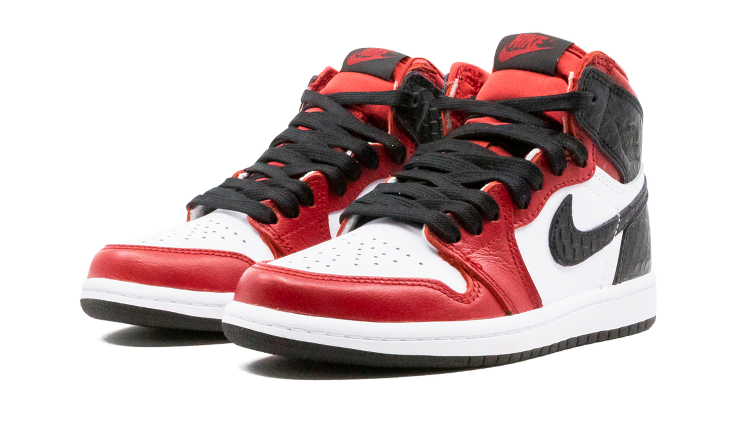 Air Jordan 1 High Retro PS "Satin Snake" CU0449 601