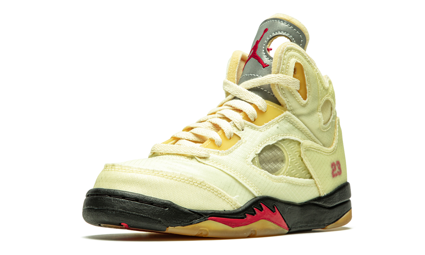 Air Jordan 5 Retro SP PS "Off-White - Sail" CV4827 100