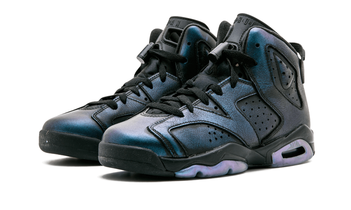 Air Jordan 6 Retro AS GS "All-Star - Chameleon" 907960 015
