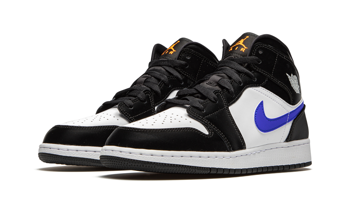 Air Jordan 1 Mid GS "Racer Blue" 554725 084