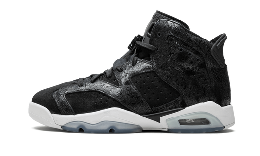 Air Jordan 6 Retro PREM HC GS "Heiress - Black Suede" 881430 029