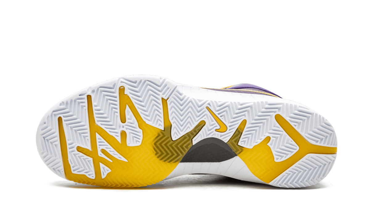 Kobe 4 Protro UNDFTD "Undefeated - LA Lakers" CQ3869 500