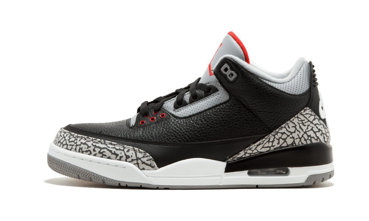 Air Jordan 3 Retro OG "Black Cement" 854262 001
