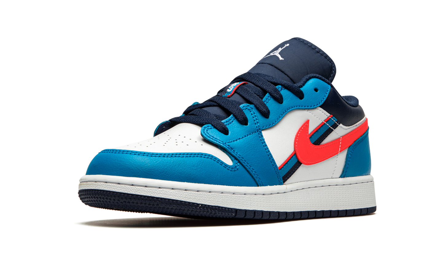 Air Jordan 1 Low GS "Game Time"