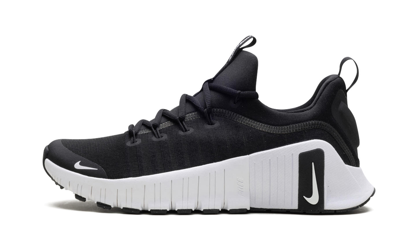 Free Metcon 6 WMNS "Black White" FJ7126 001