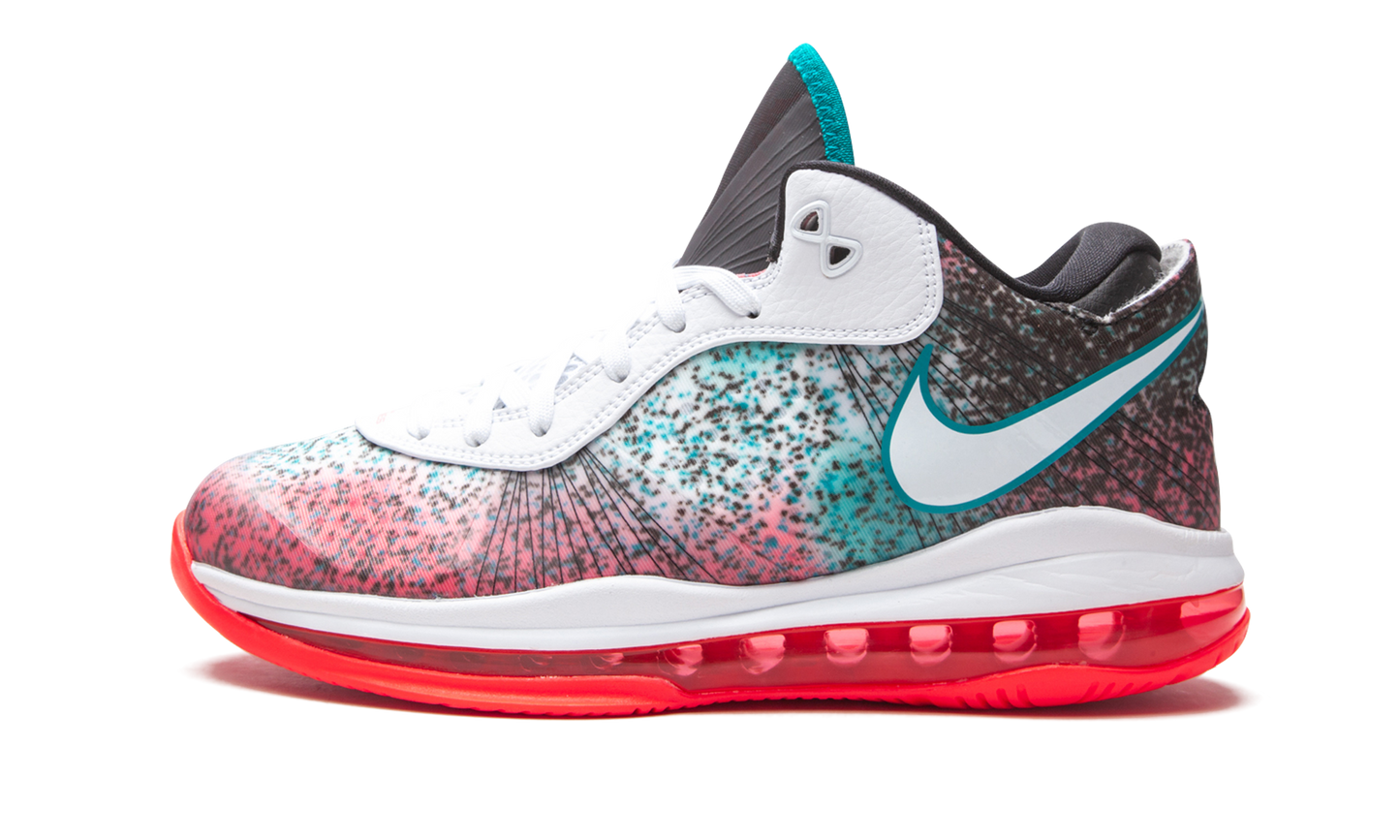 LeBron 8 V2 Low "Miami Nights 2021" DJ4436 100