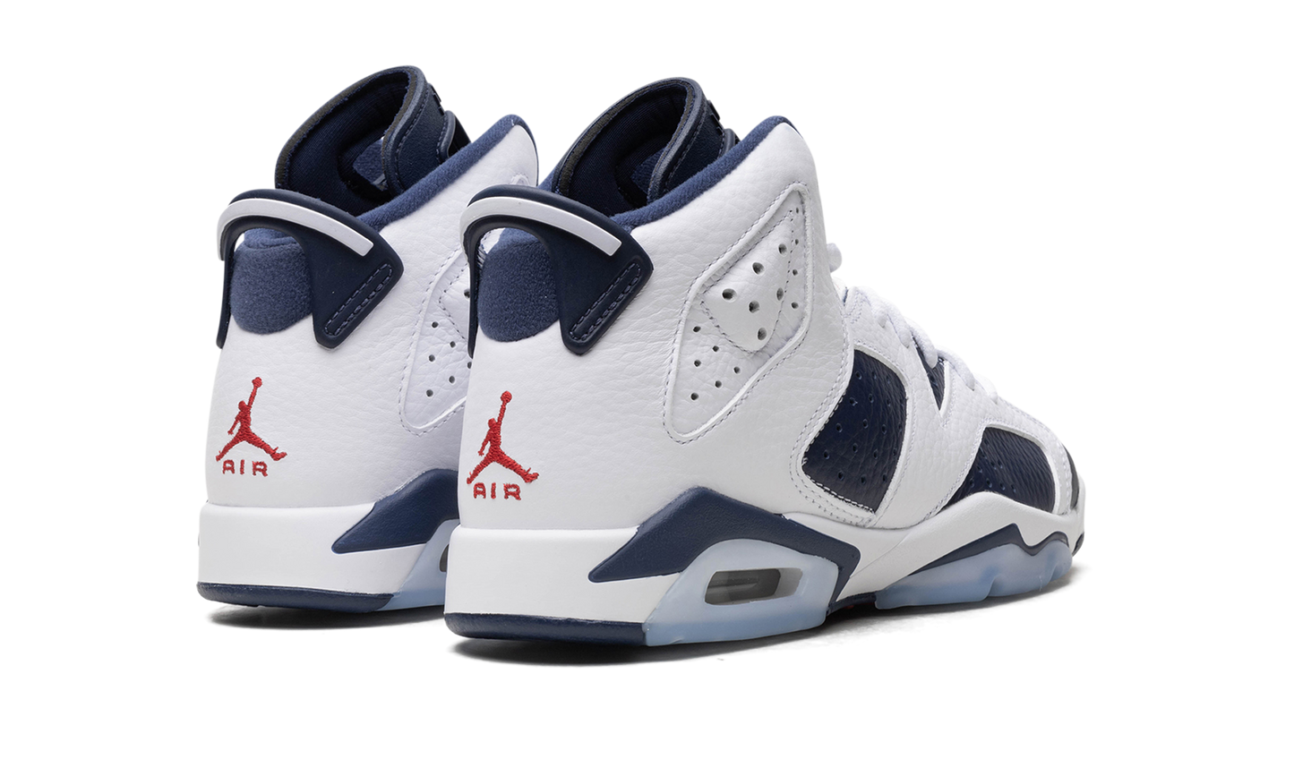 Air Jordan 6 GS "Olympic" 384665 164