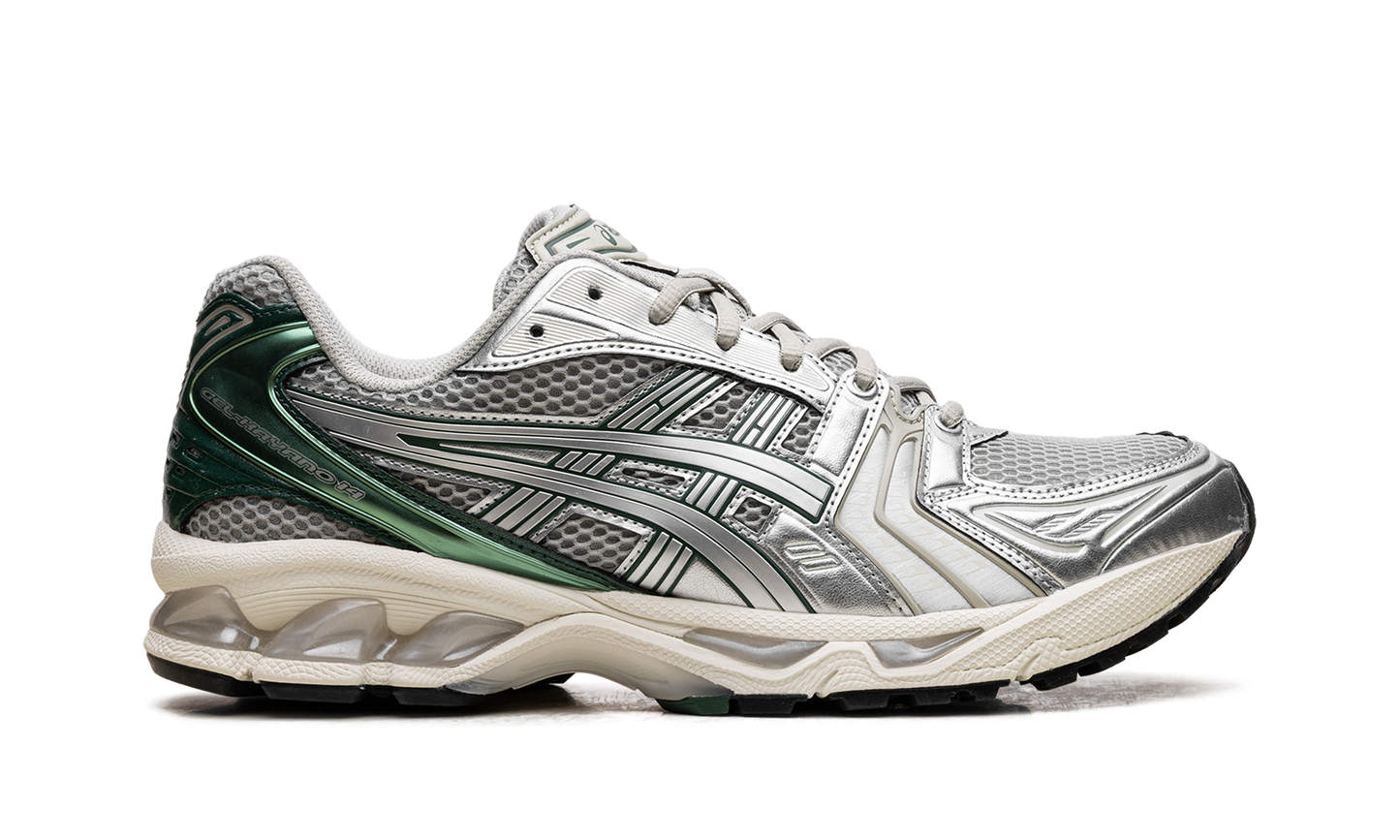 Gel Kayano 14 "Dried Leaf Green Pure Silver" 1203A537 300