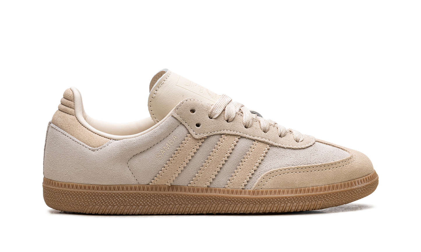 Samba OG WMNS "Sand Strata Wonder White" JR8873