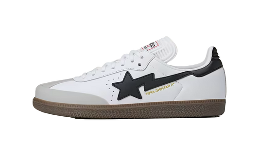 Samba "Bape - White Black" JR9245