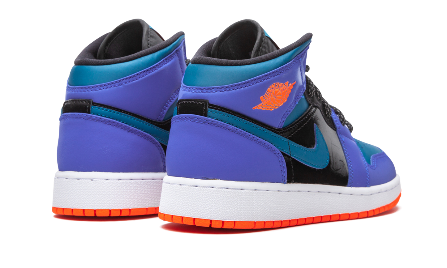 Air Jordan 1 Mid GS "Racer Blue" 554725 440