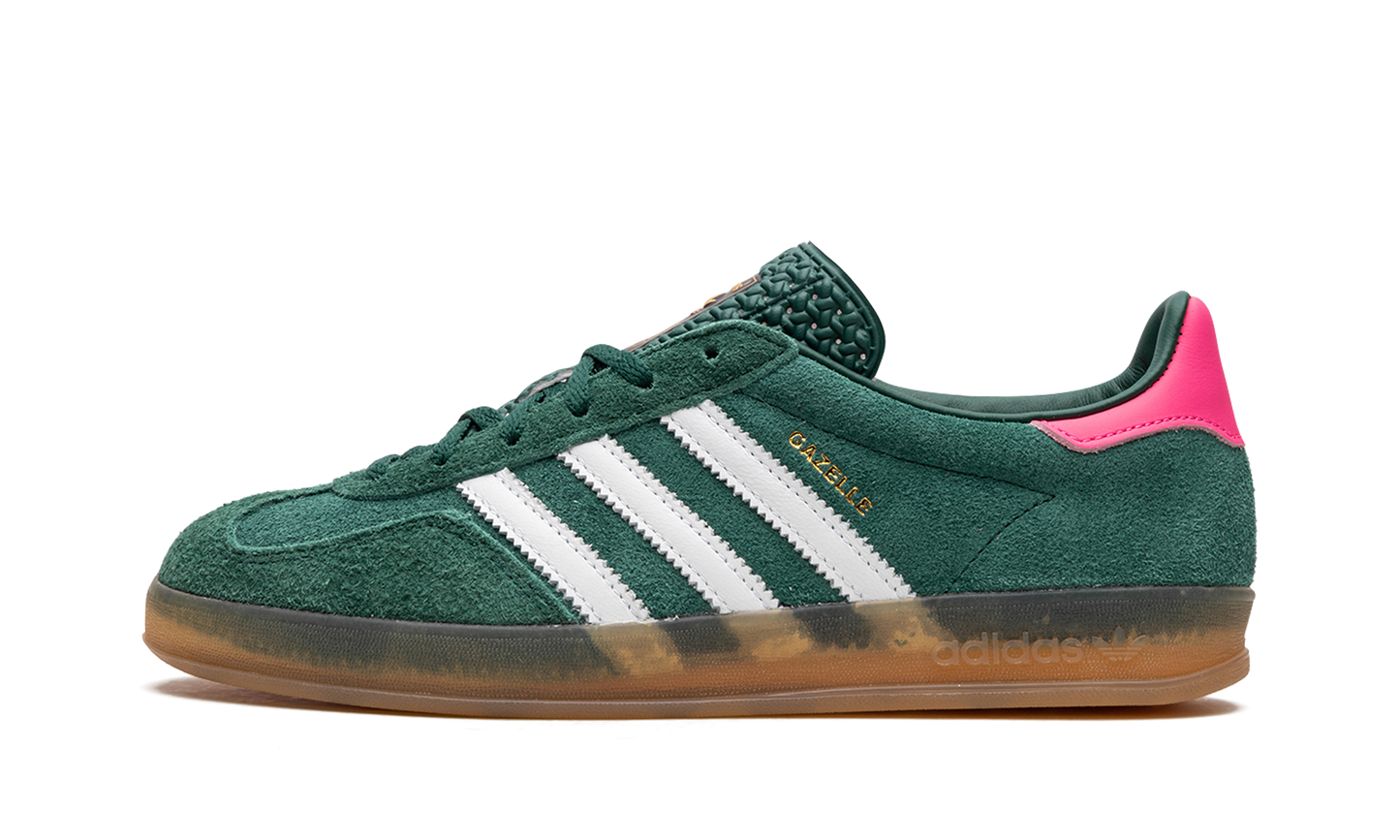 GAZELLE INDOOR WMNS "Collegiate Green / Lucid Pink" IG5929