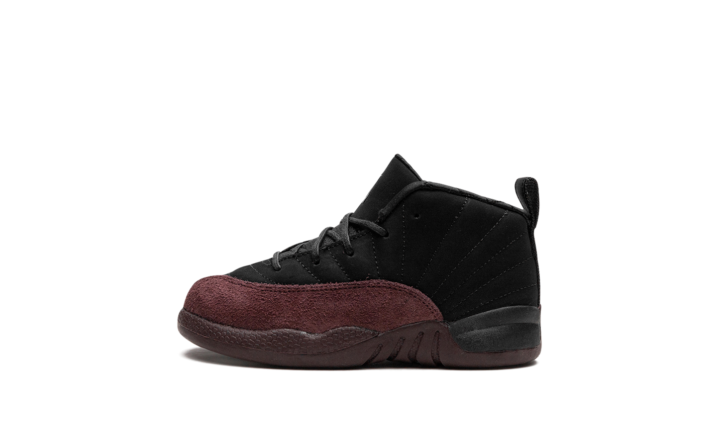 Air Jordan 12 TD "A Ma Maniére - Black" FB2687 001