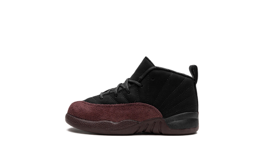 Air Jordan 12 TD "A Ma Maniére - Black" FB2687 001