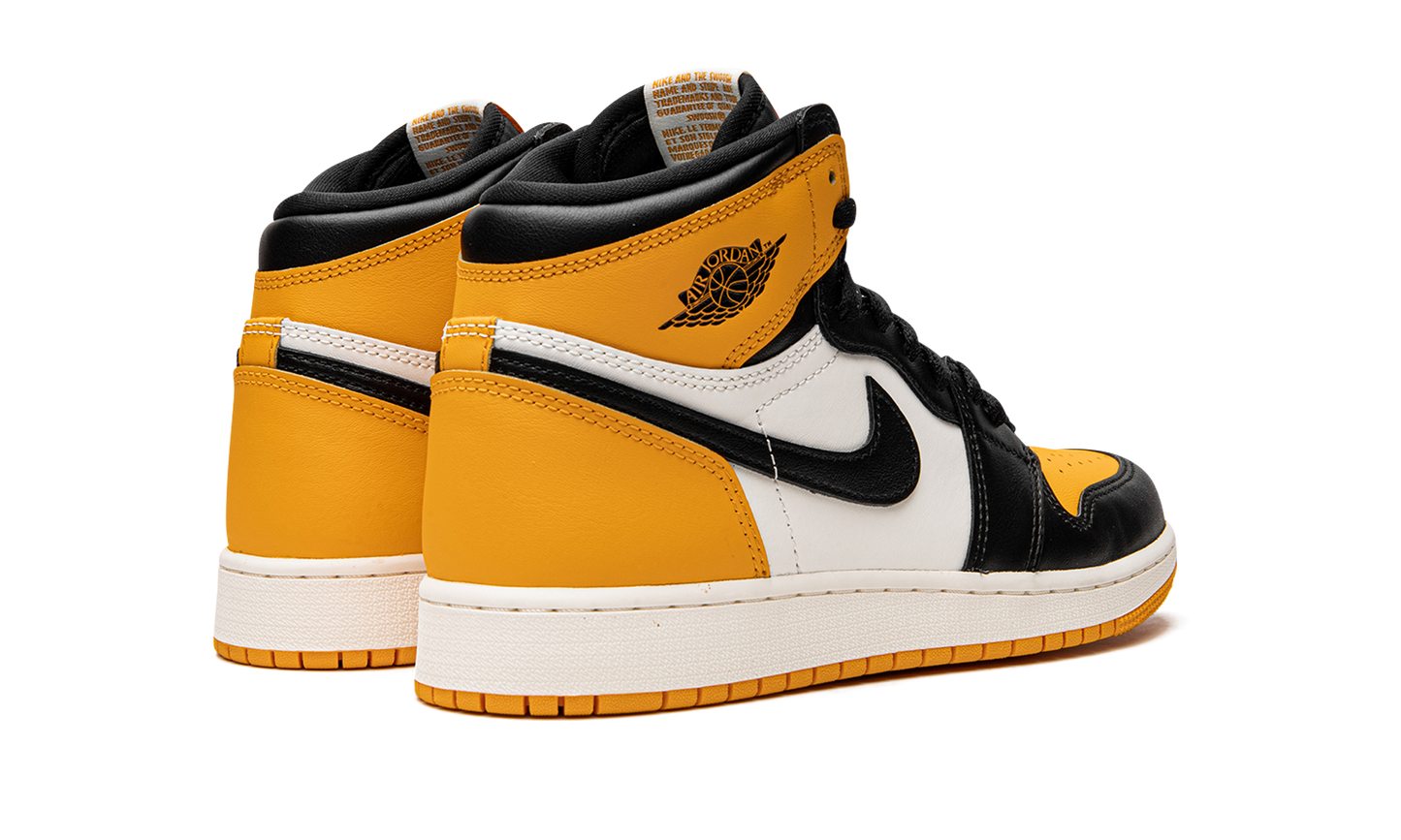 Air Jordan 1 GS "Yellow Toe" 575441 711