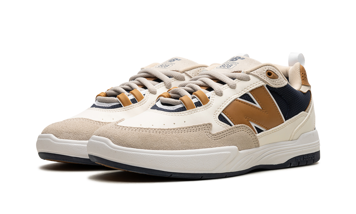 Numeric 808 "White / Tan / Navy" NM808FCY