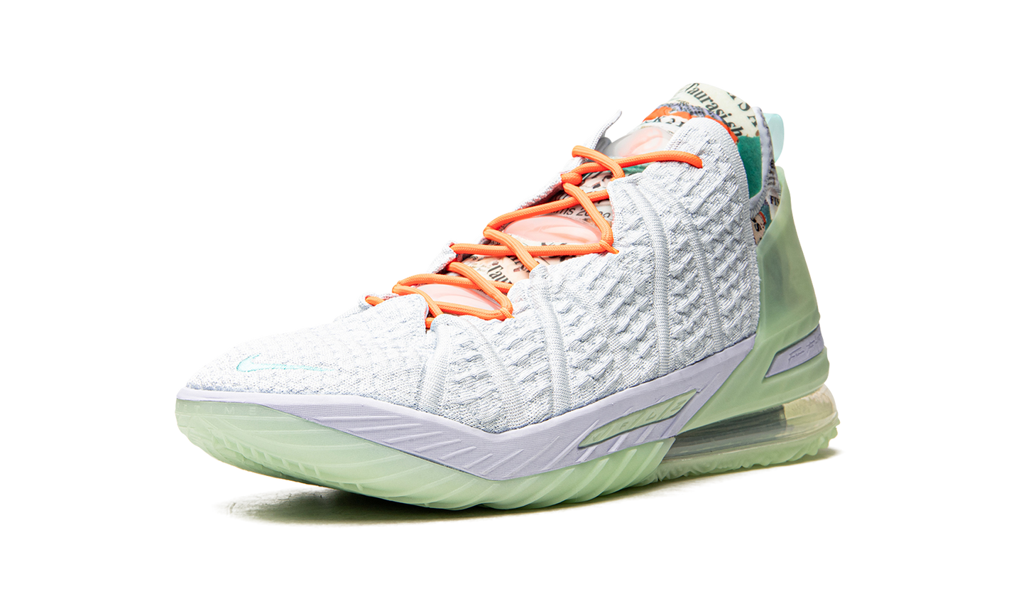 LeBron 18 "Diana Taurasi GOAT Vision" CQ9283 401