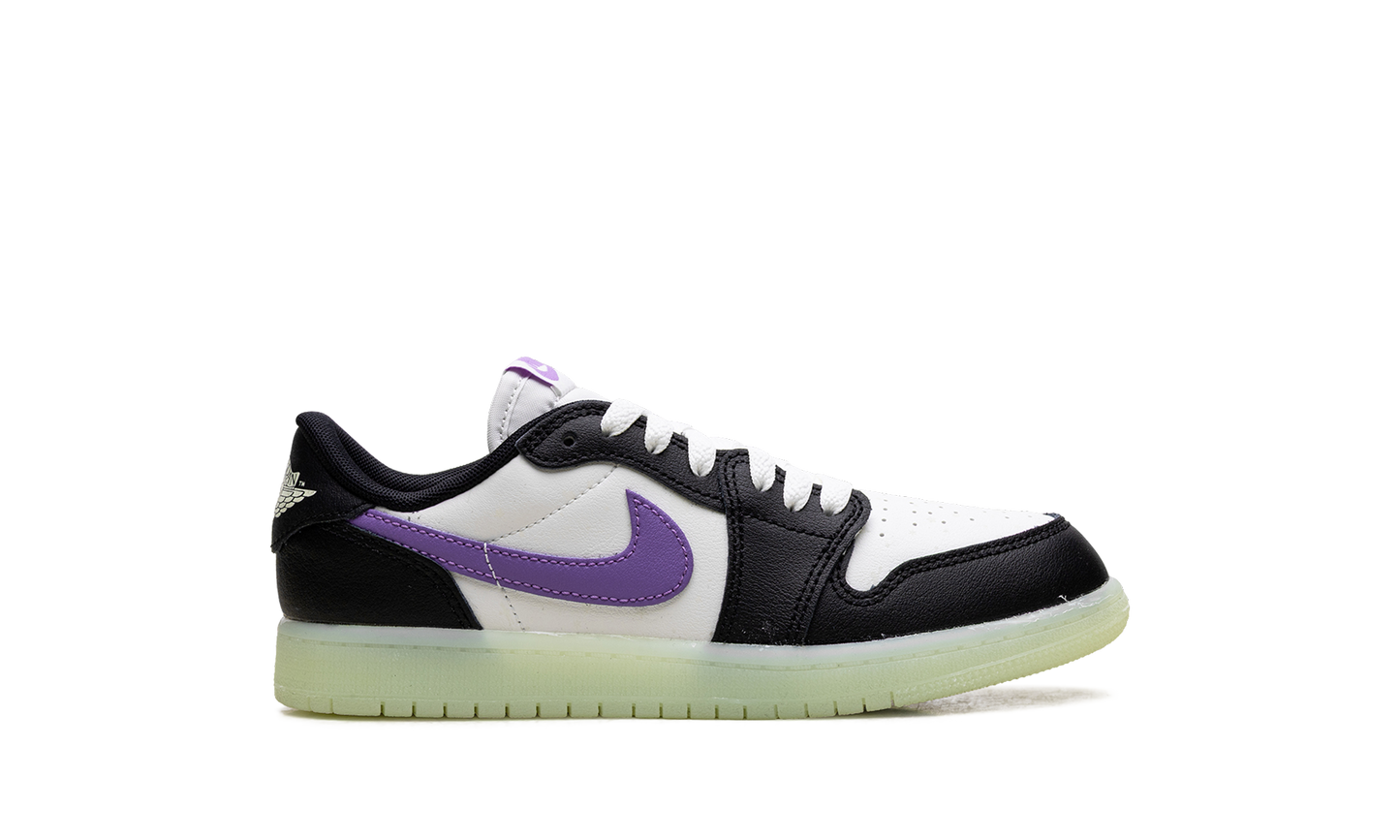 Air Jordan 1 Low "Black Raspberry" HF0411 001