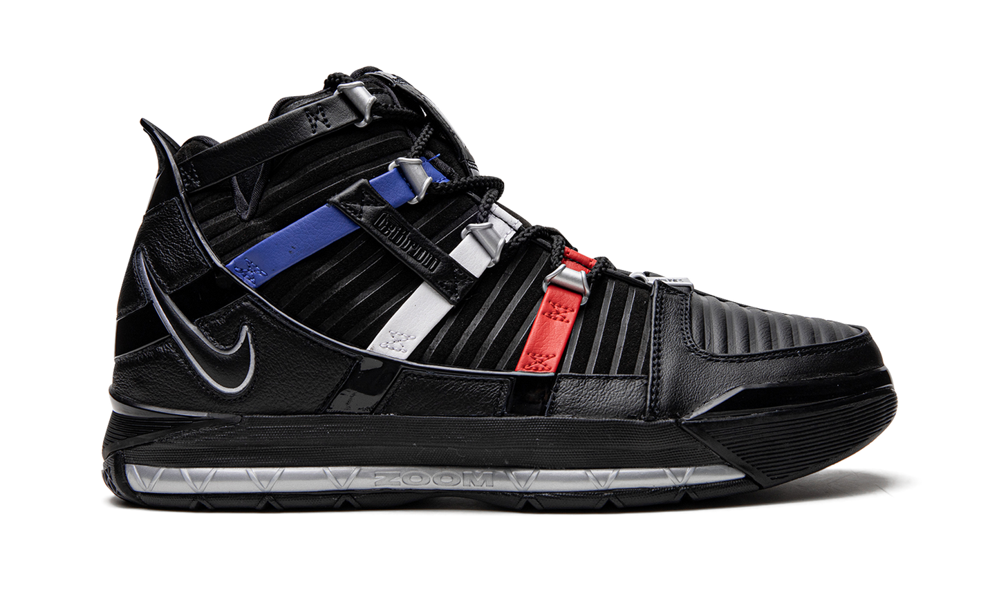Lebron 3 "The Shop - Black/Red" DO9354 001