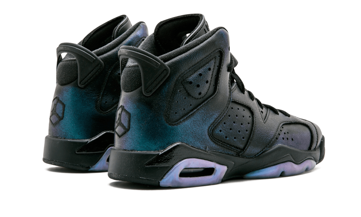 Air Jordan 6 Retro AS GS "All-Star - Chameleon" 907960 015