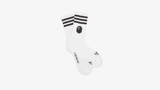 Socks "BAPE - White" JN7124