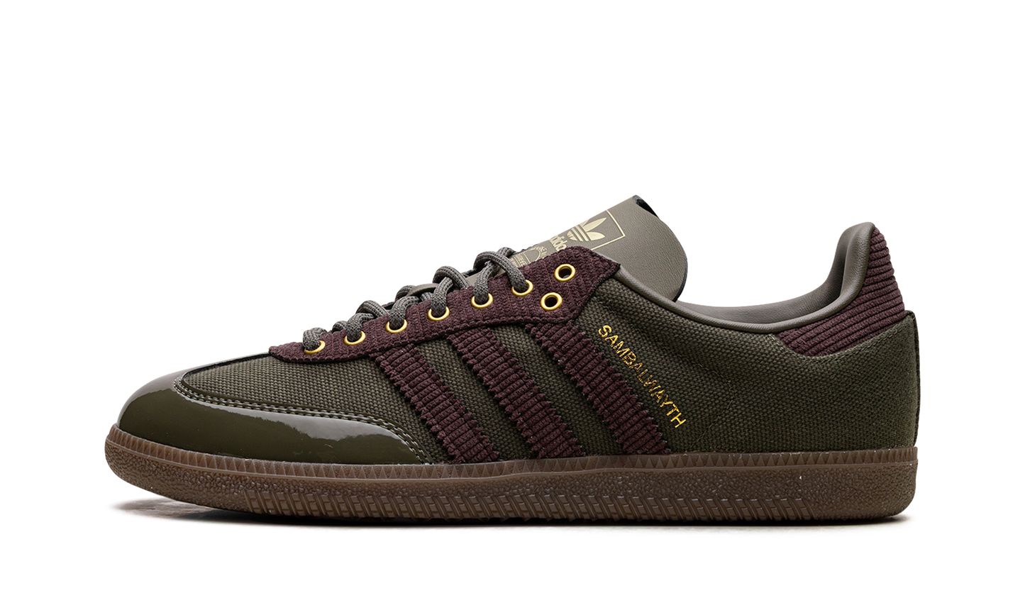 Samba "ALWAYTH - Olive Strata" ID3263
