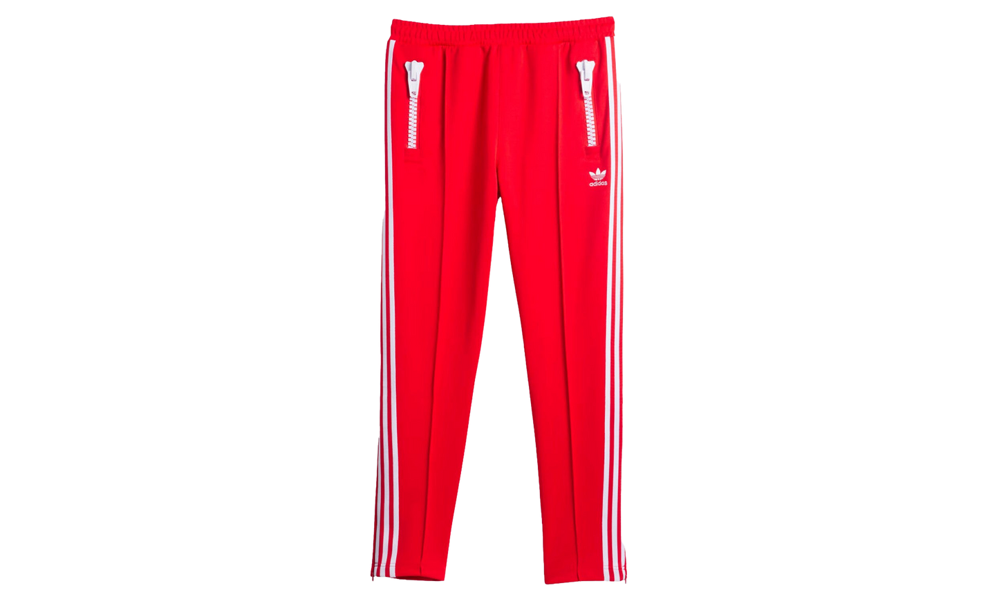 Big Zipper Pant Vivid Red "VIVRED" HY1816