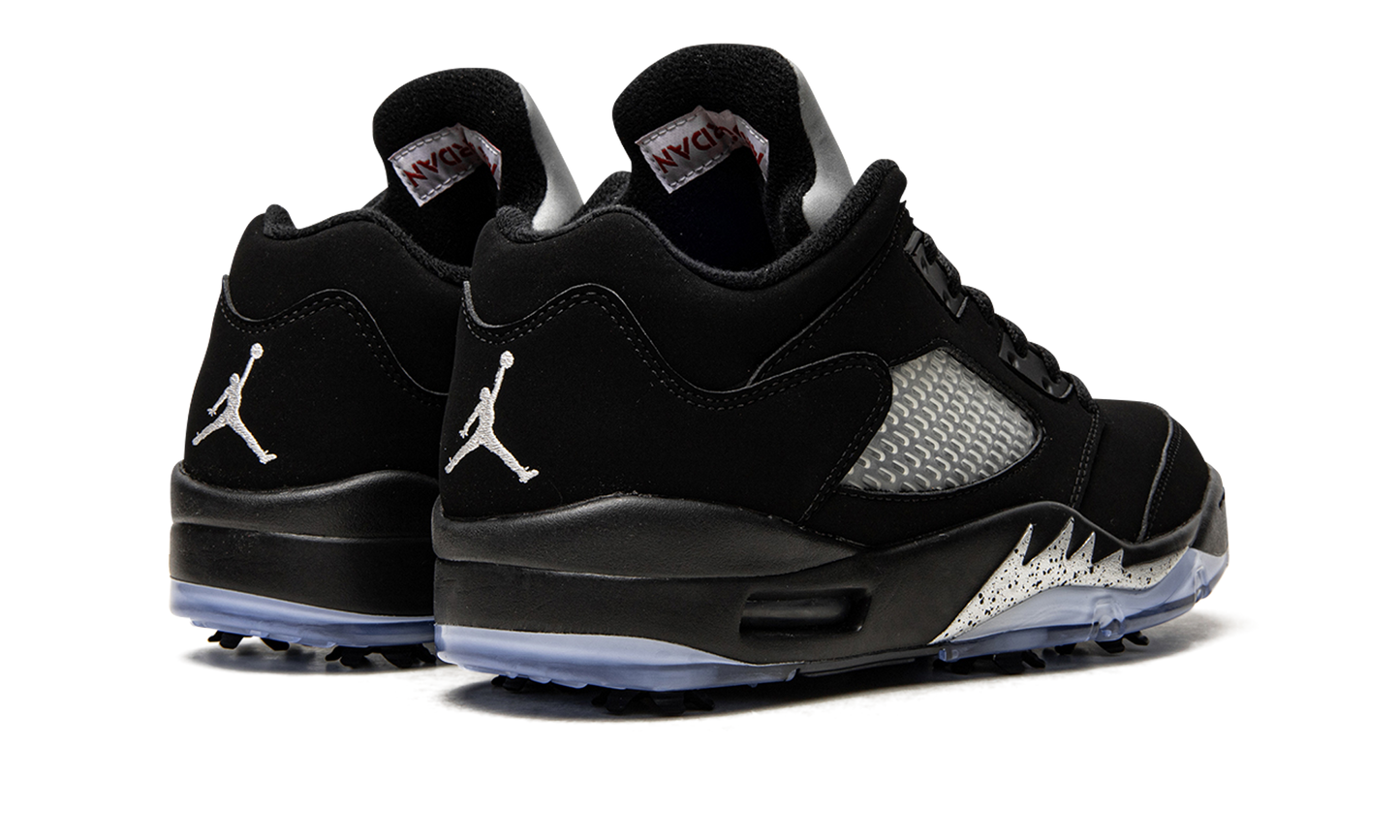 Jordan 5 Retro Low Golf "Black Metallic" CU4523 003
