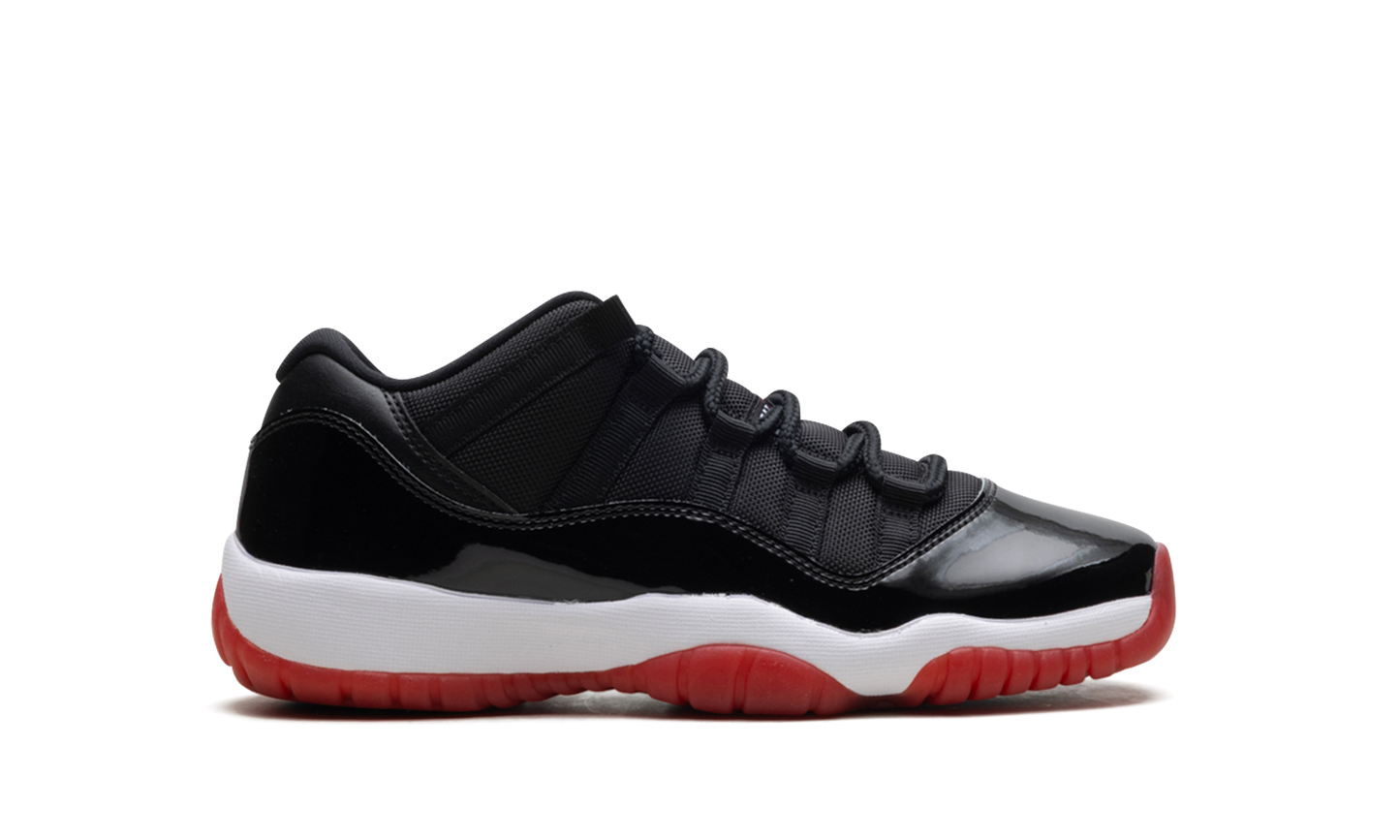 Jordan 11 Retro Low GS "Bred (2025)" FV5121 006