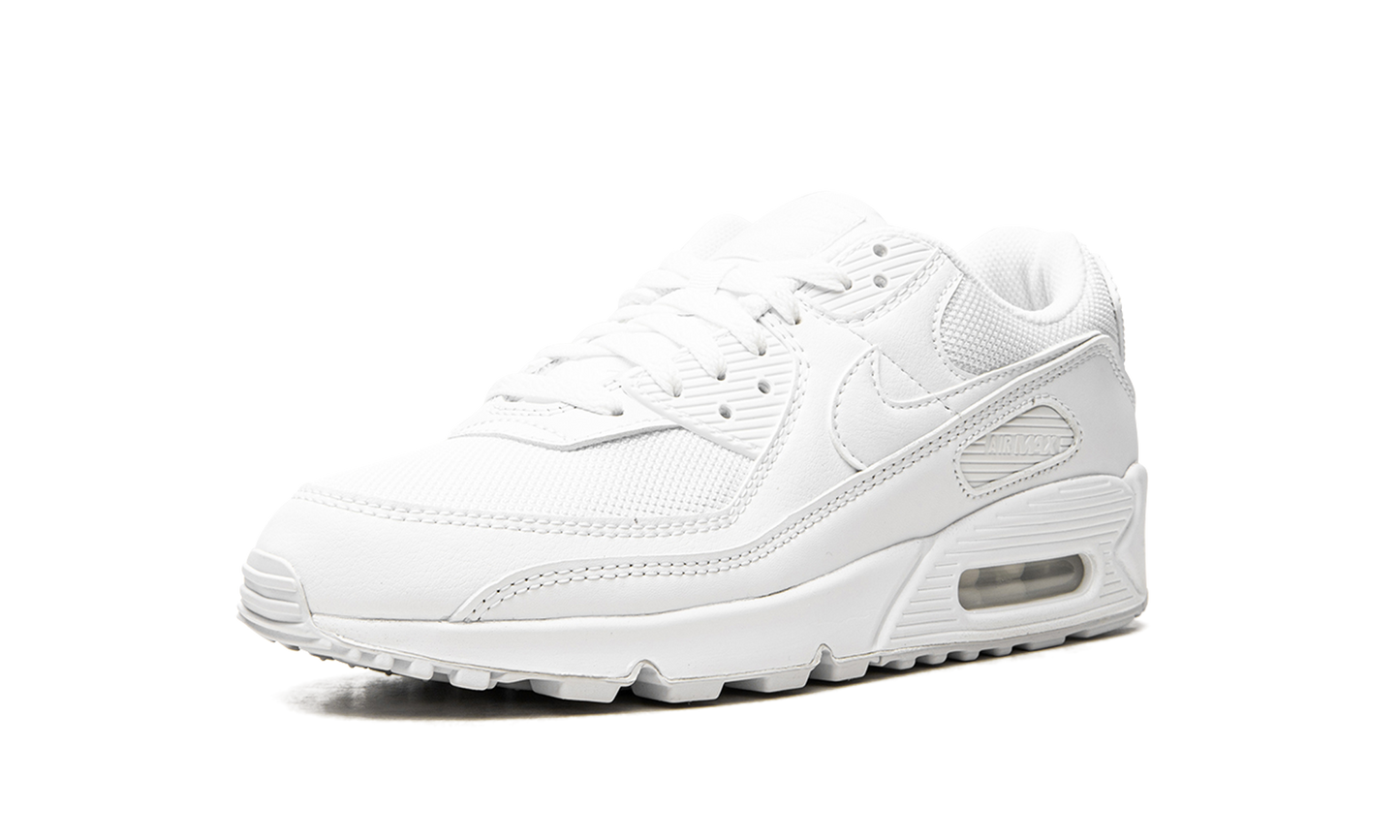 AIR MAX 90 MNS WMNS "Triple White" CQ2560 100