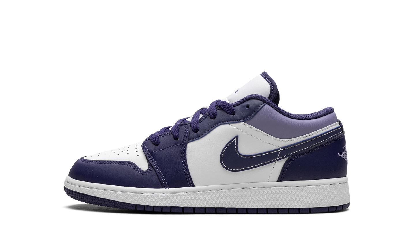 Air Jordan 1 Low GS "Sky J Purple" 553560 515