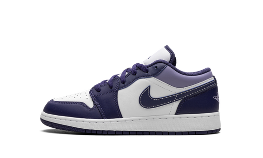 Air Jordan 1 Low GS "Sky J Purple" 553560 515