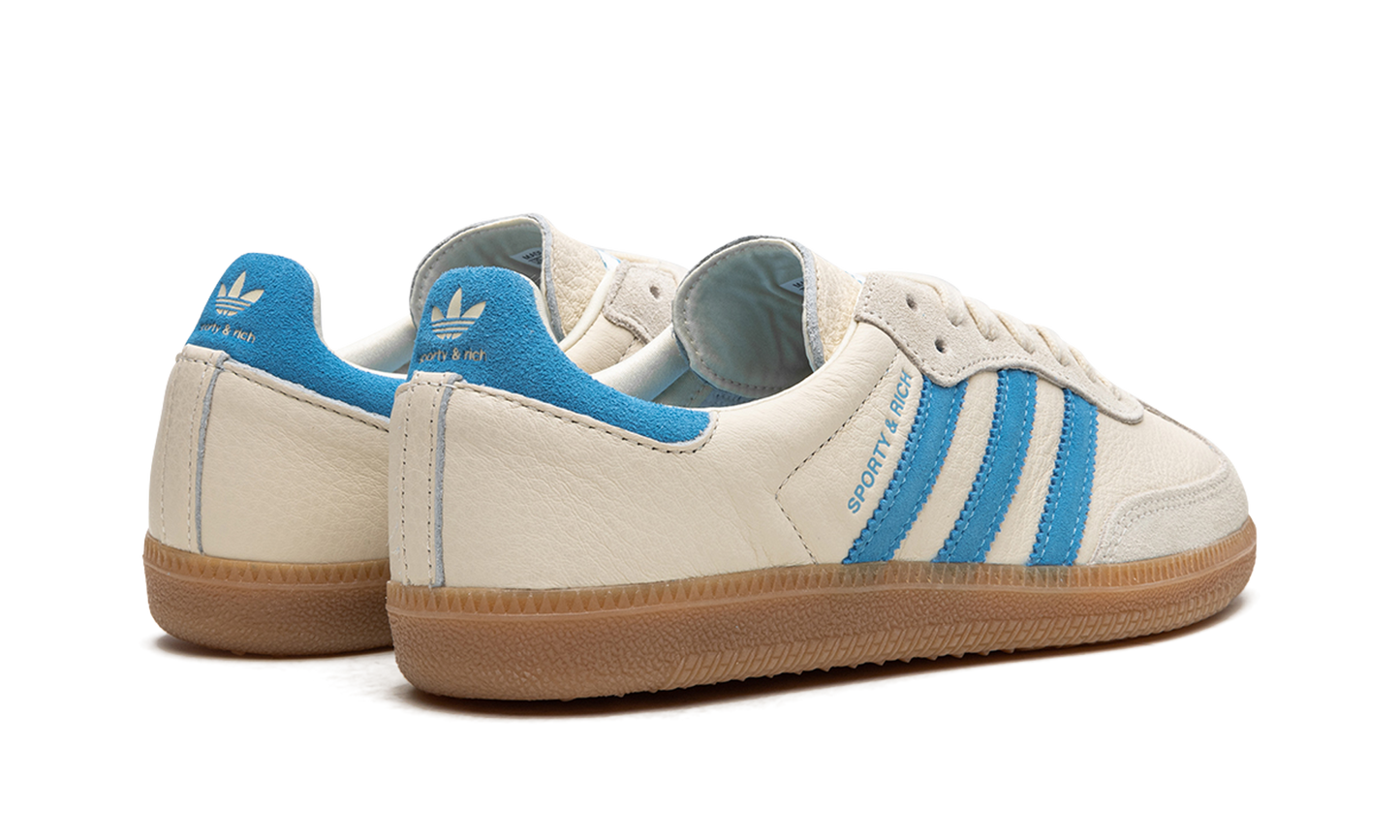 Samba "Sporty & Rich - Cream Blue" IE7096