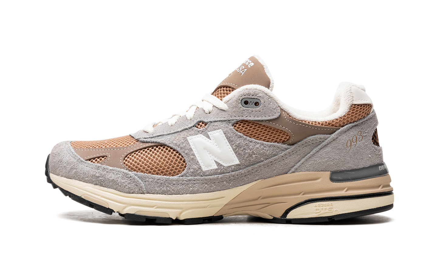 993 "Teddy Santis - Made in USA 'Shadow Grey Driftwood'" U993GG