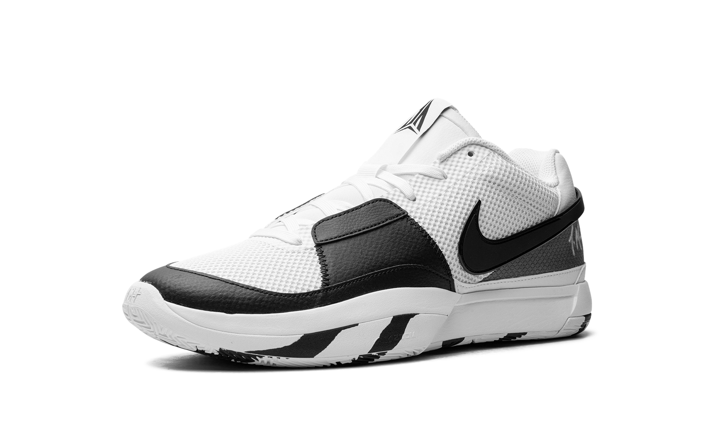 Nike Ja 1 "WHITE BLACK" FQ4796 101