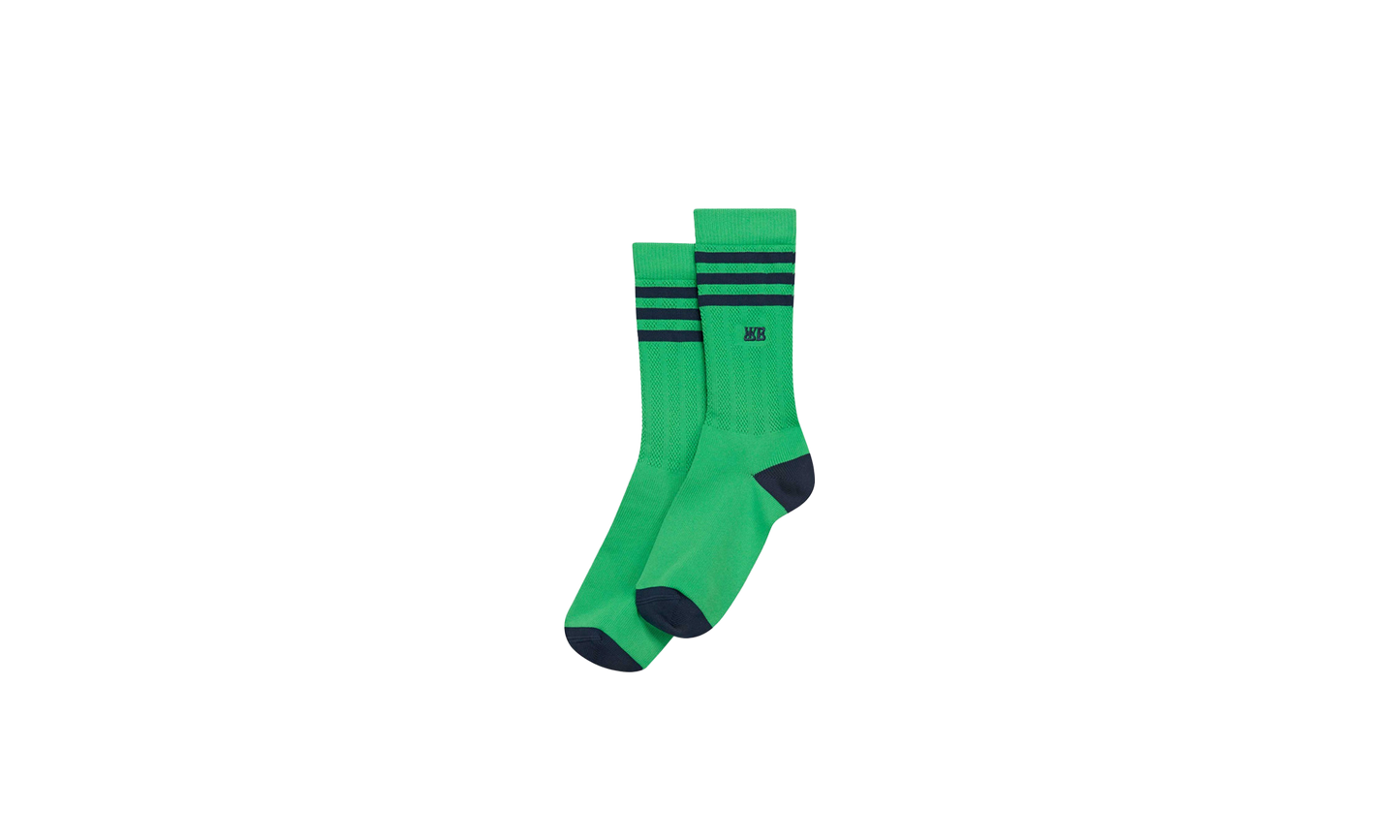 Socks "Wales Bonner X Adidas - Green" IN0661