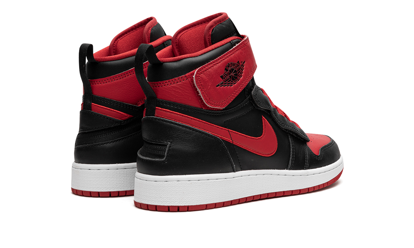 Air Jordan 1 High FlyEase GS "Bred"