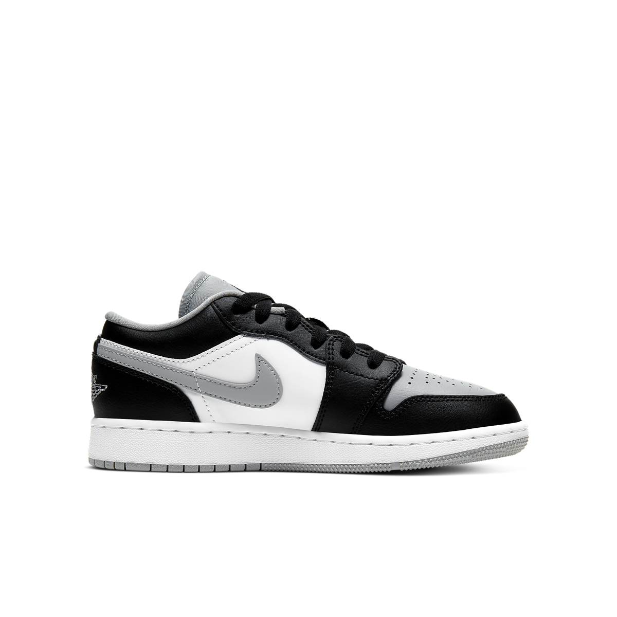 Air Jordan 1 Low GS "Smoke Grey" 553560 039